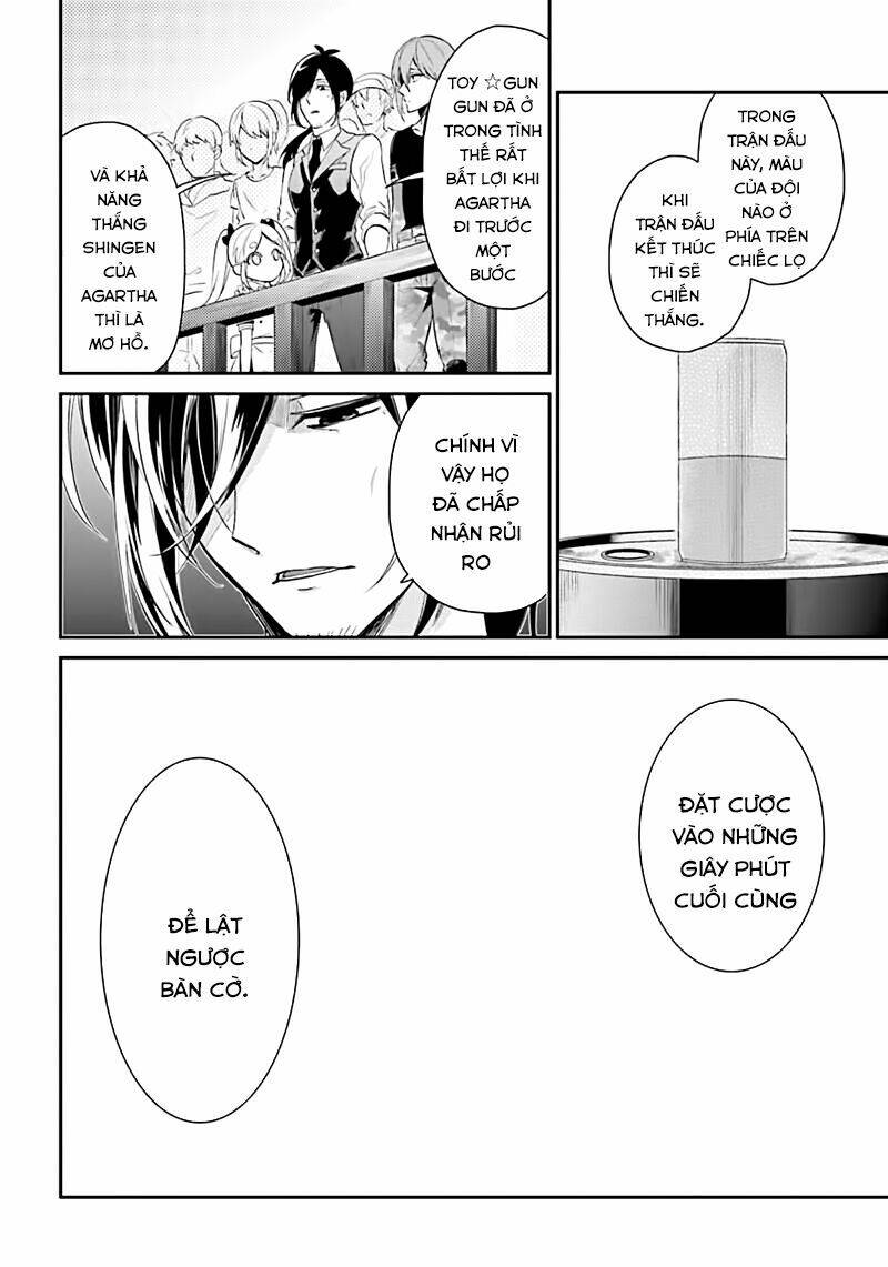 con đường súng đạn chapter 66 12