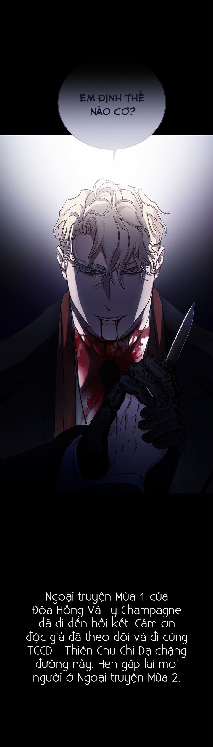 đoá hồng và ly champagne chapter 0.21 47