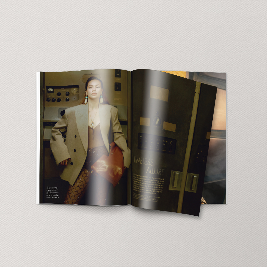 Tạp chí Đẹp tháng 11/2025 (Số 302) - Bìa Hồ Ngọc Hà