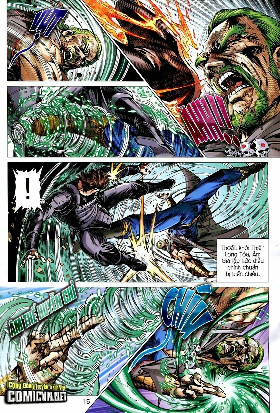 tân tác long hổ môn chapter 741 15