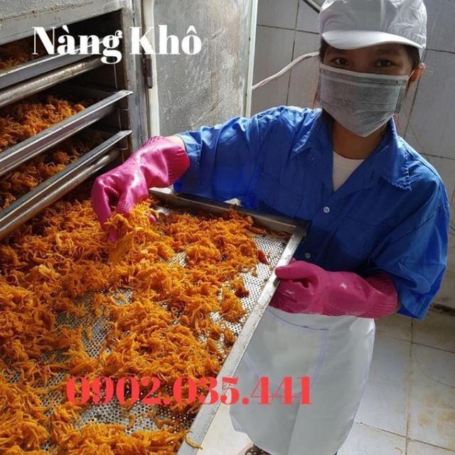 Sỉ 5 Kí Khô gà lá chanh loại 1 | Thương hiệu Nàng Khô