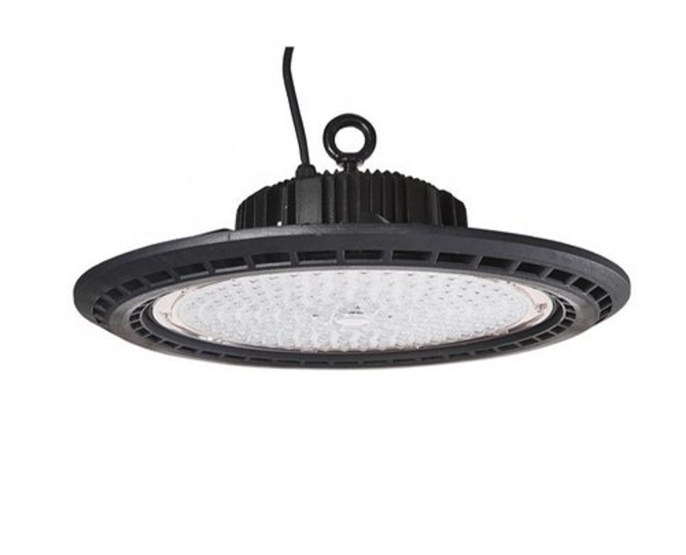 ĐÈN LED NHÀ XƯỞNG UFO-100W ECONOMY - NationLED - Chiếu sáng nhà xưởng sản xuất, nhà máy công nghiệp, nhà ga, trạm xe lửa, trạm thu phí, bến bãi, khu liên hiệp thể thao, nhà thi đấu ...