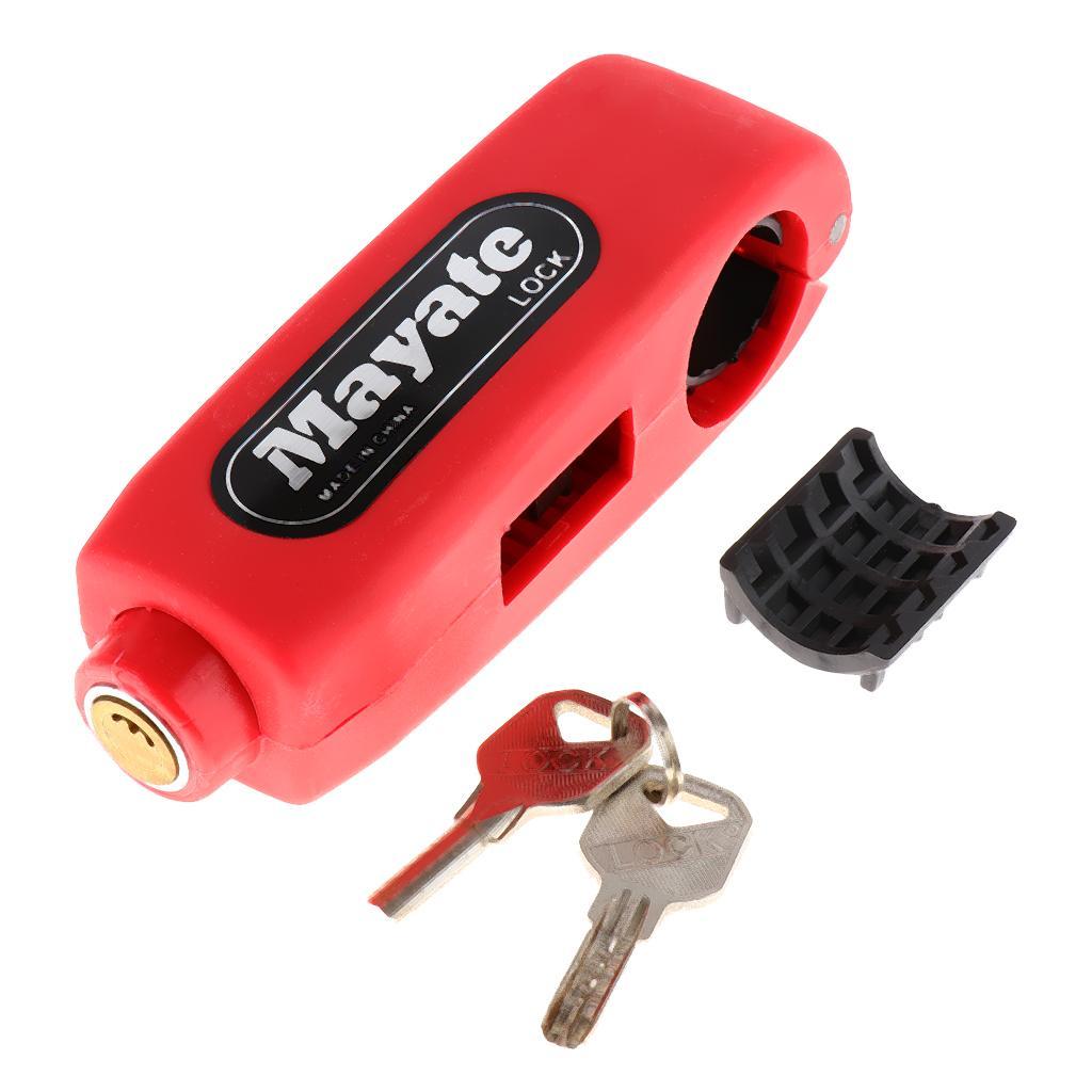 Handlebar Brake Grip Lever Lock Universal Suitable for Motorcycle