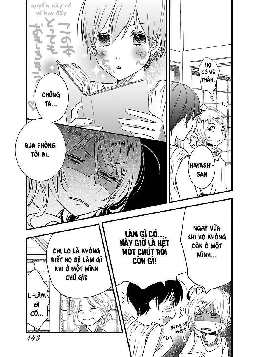 ký túc xá dễ thương chapter 69 14