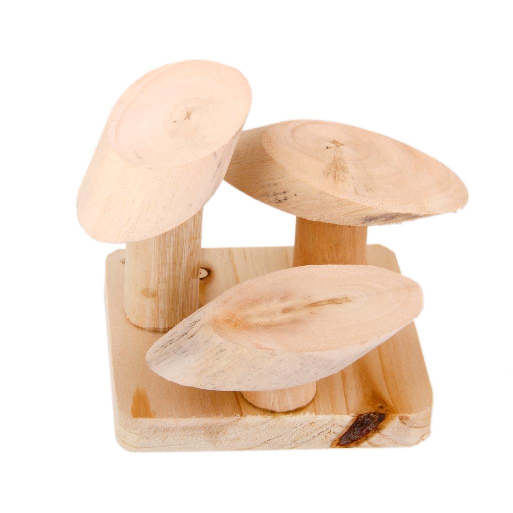 Rats Ladder Hamster Climbing Toy Ladder Wooden Mouse Exercise Funny Toy