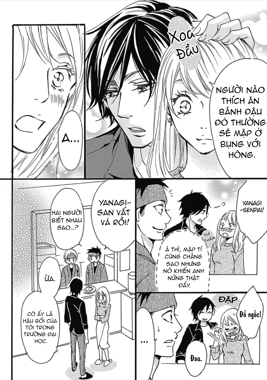 nụ hôn bắt đầu chapter 8 18