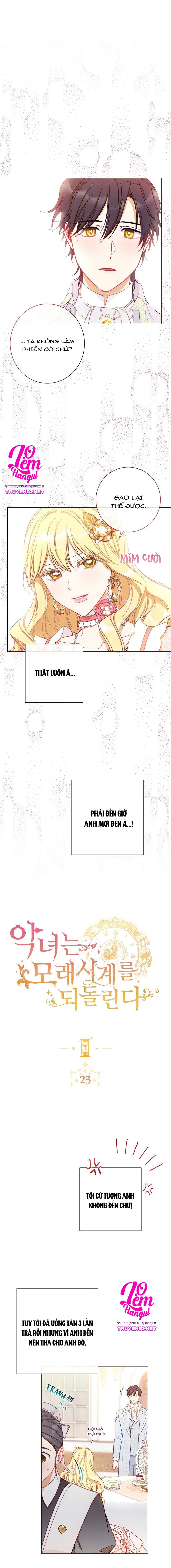 ác nữ đảo ngược đồng hồ cát chapter 23 2