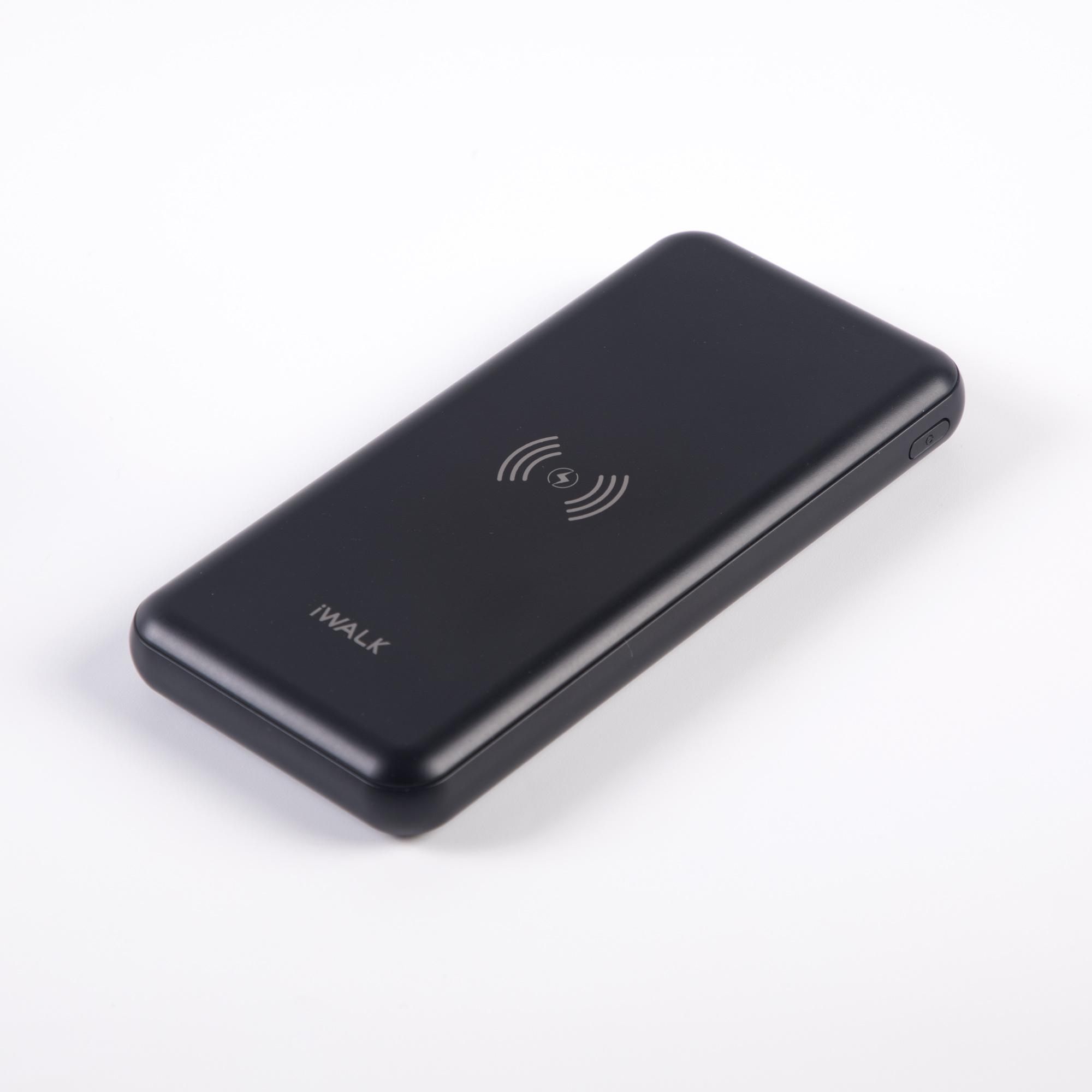 Pin sạc dự phòng không dây iWALK  UBC10000PA dung lượng 10000mAh Chuẩn Qi - Hỗ trợ PD và QC 3.0 - Hàng chính hãng