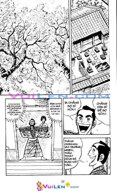 kiếm sĩ góc vuông - chokkaku chapter 9 34