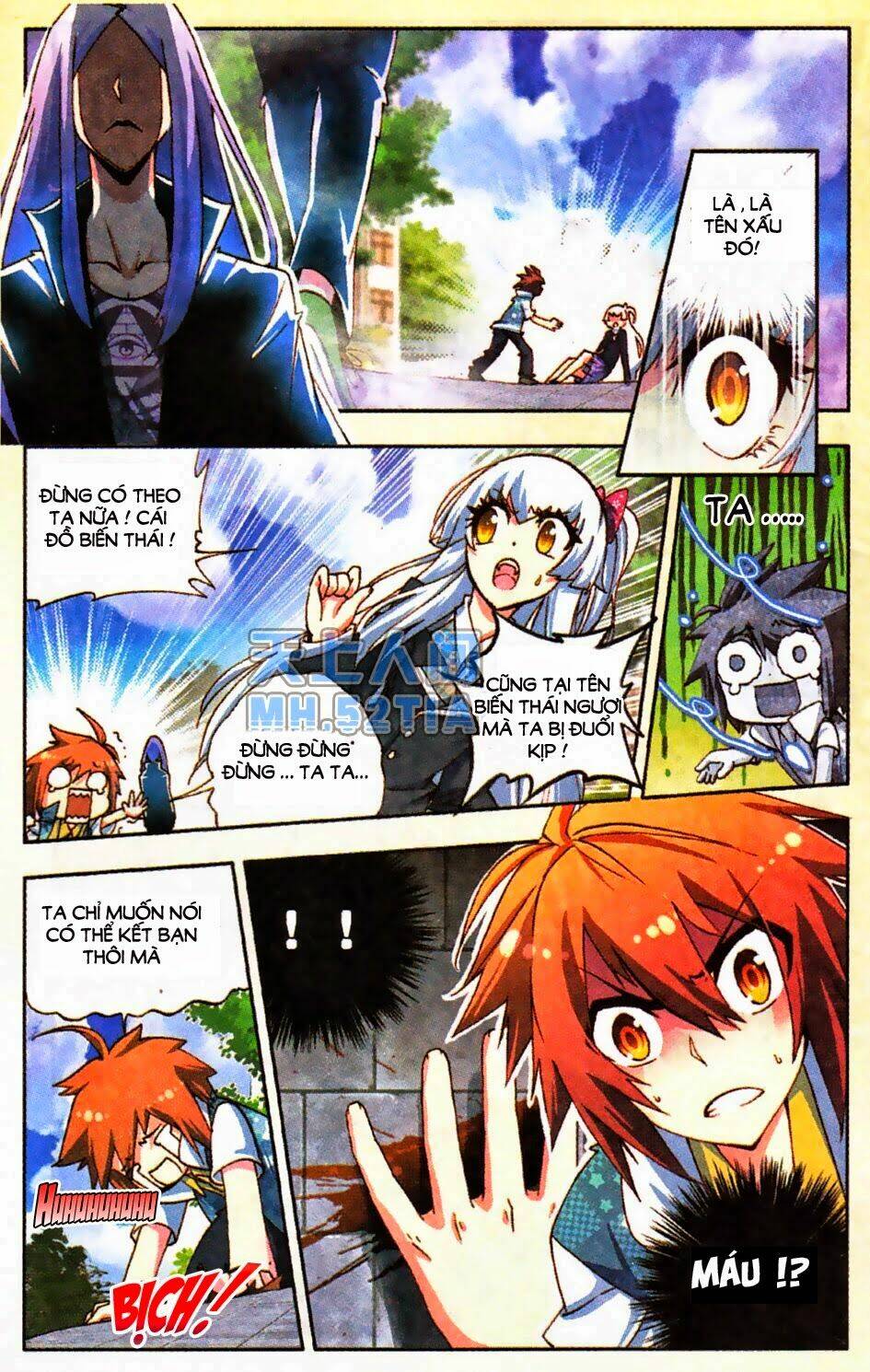 nộ lương tinh không chapter 2 5