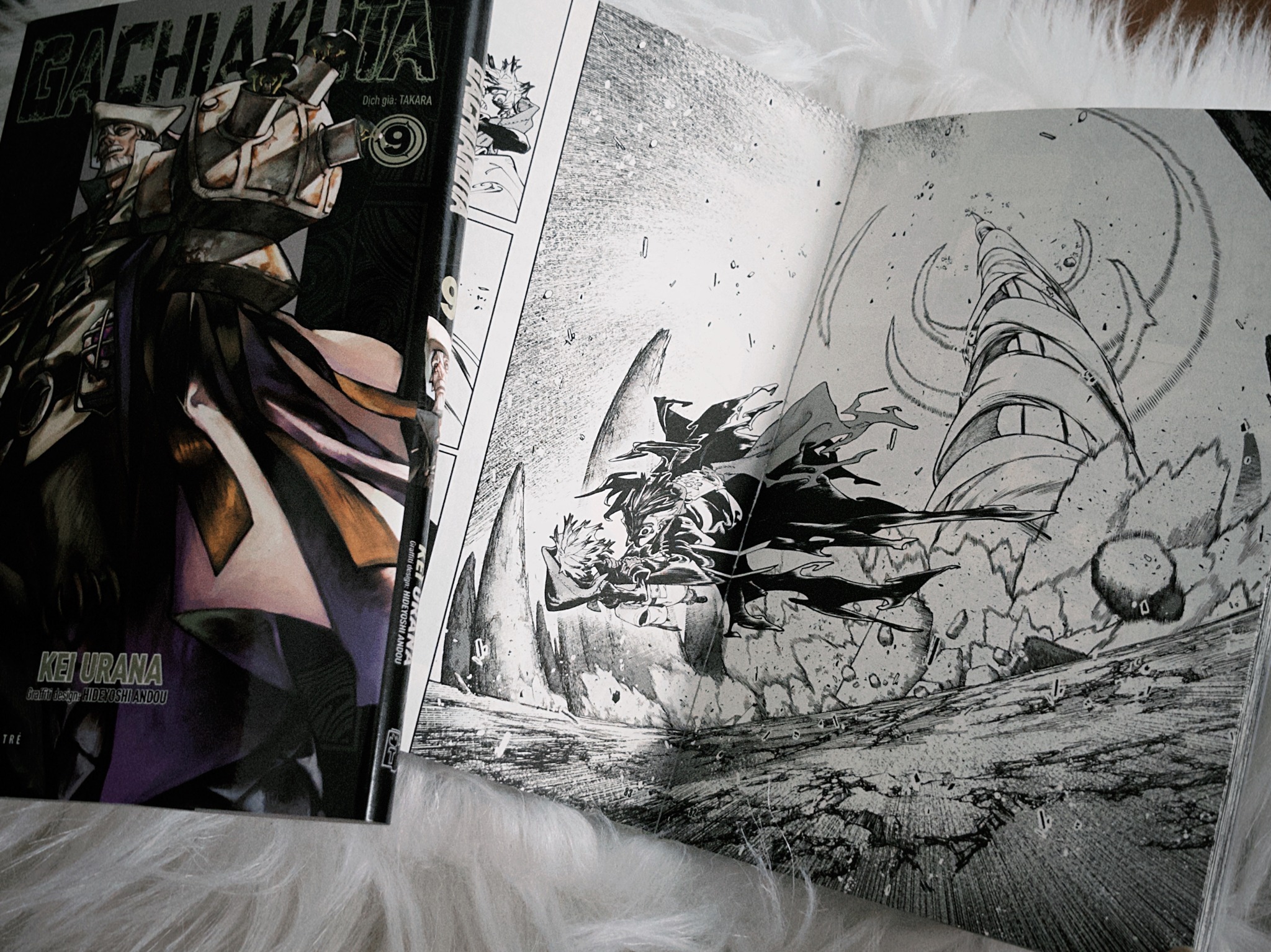 Truyện Gachiakuta - Tập 9 - NXB Trẻ