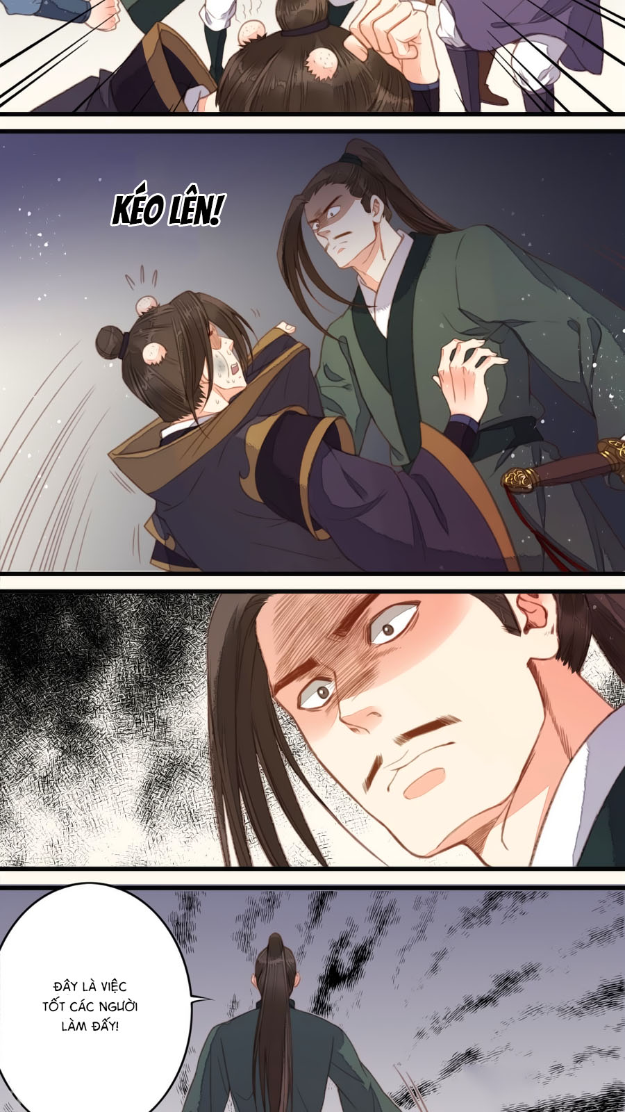 An Gia Hữu Nữ chapter 39 - Trang 3