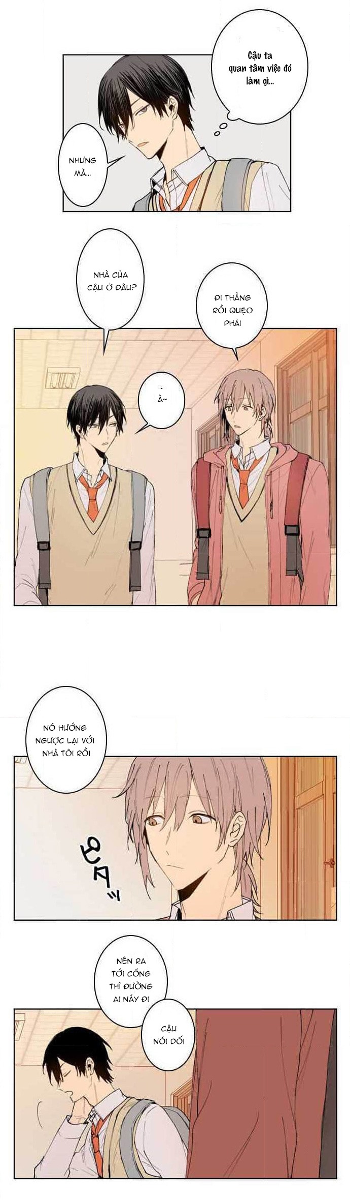 bạn trai khó ưa chapter 3.1 5