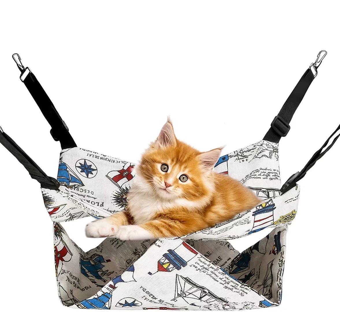 Võng mèo 2 tầng giường tầng túi ngủ cho mèo