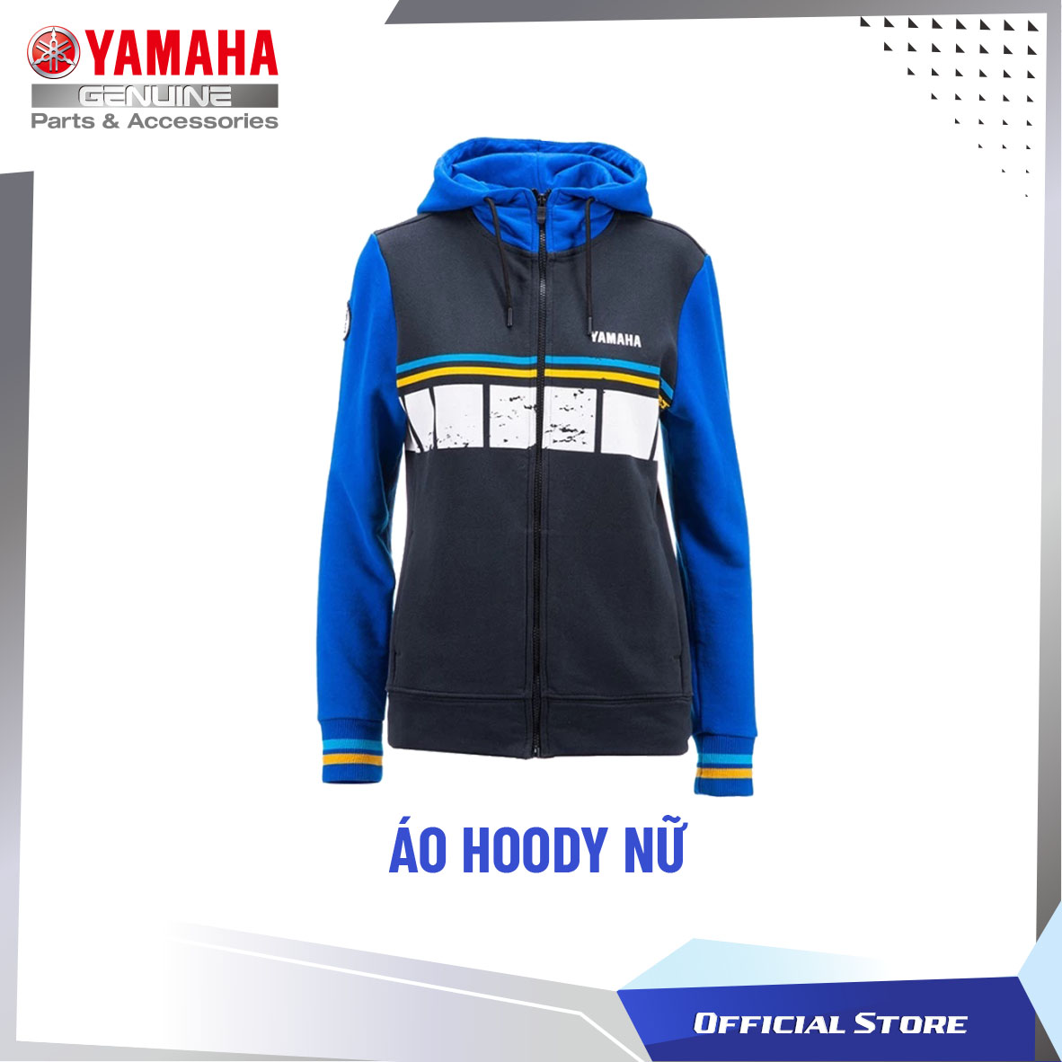 Áo Hoodie Nữ YAMAHA