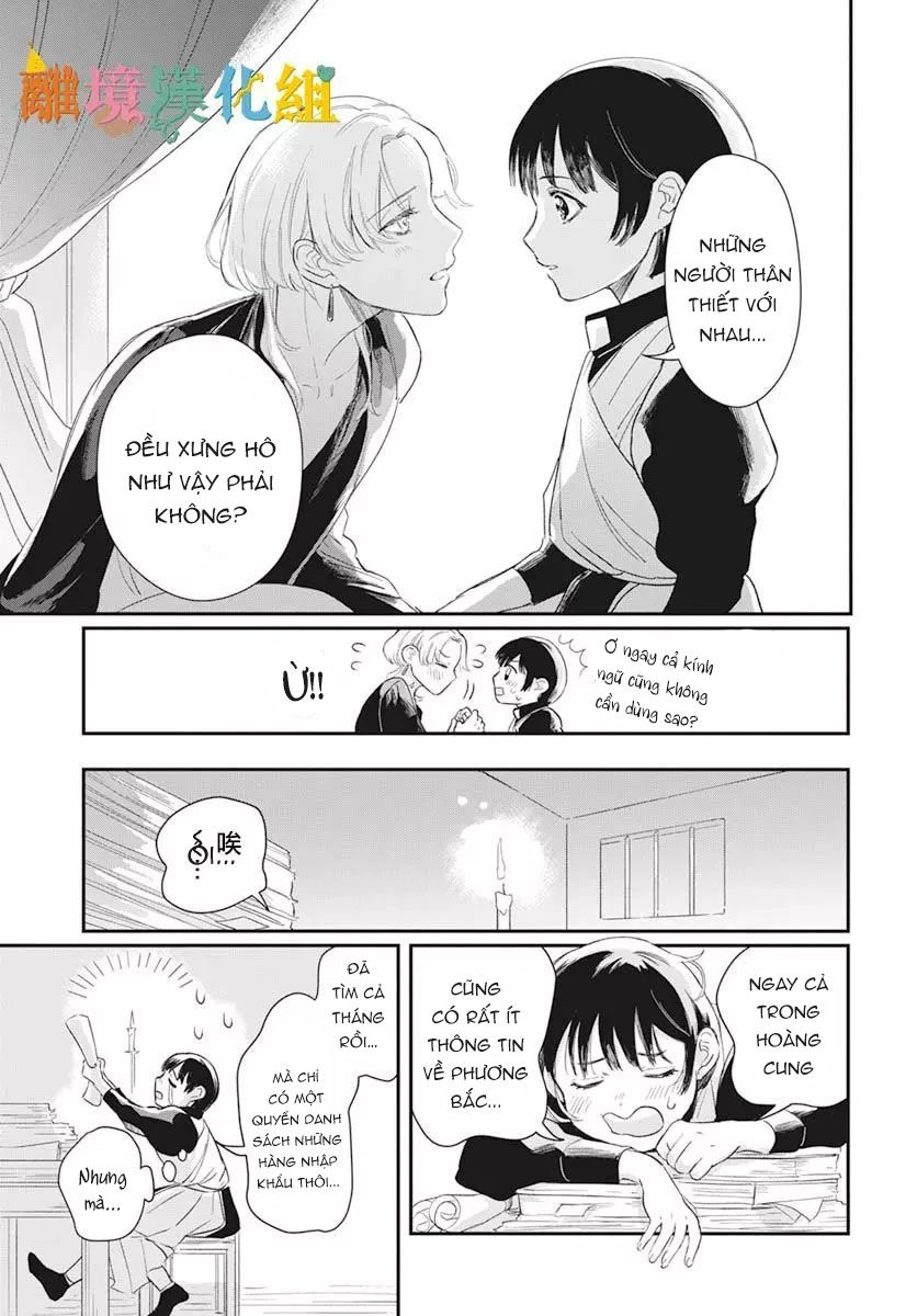 sự khởi đầu của aruha chapter 1.2 7