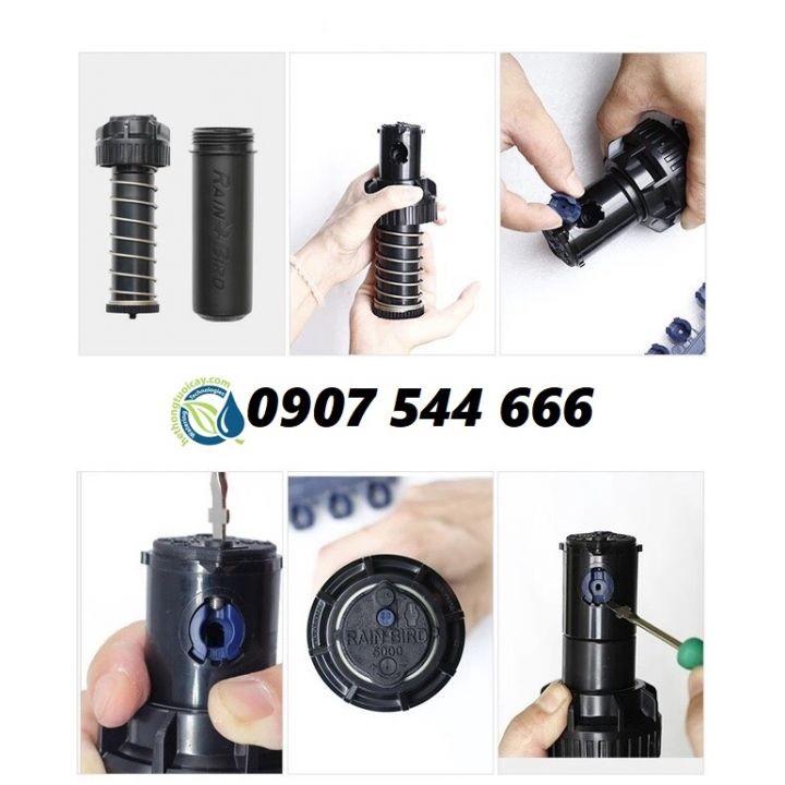 ĐẦU TƯỚI CỎ ROTOR 5004