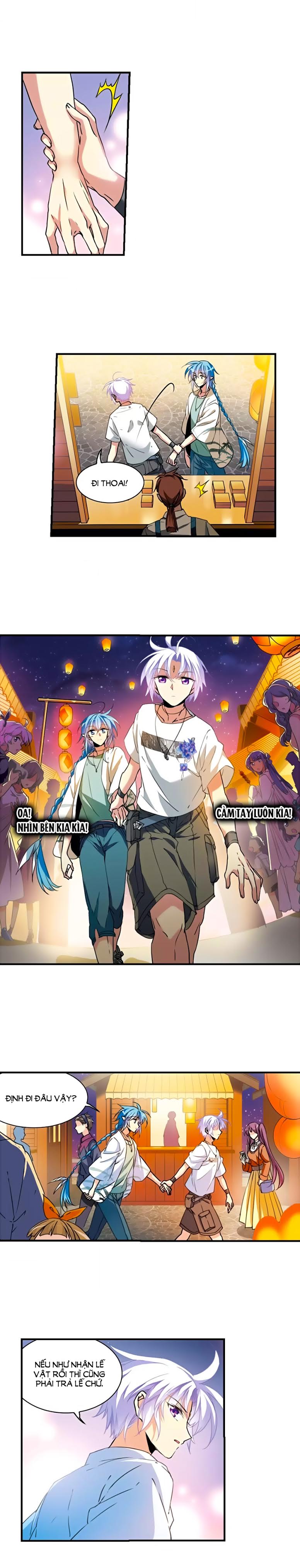 tam nhãn hao thiên lục chapter 284.5 7