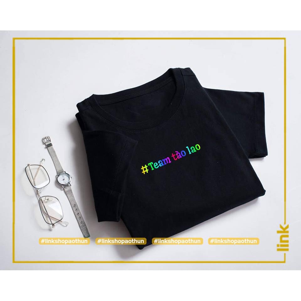 Áo phản quang Hashtag Đủ Team tay lỡ unisex