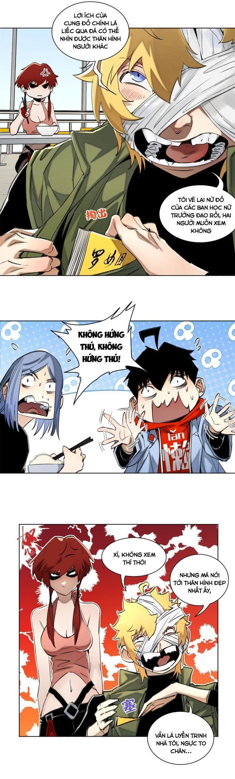 minh nhật chi kiếp chapter 99 8