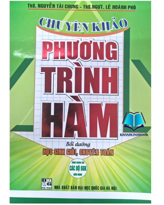Sách - Chuyên Khảo Phương Trình Hàm (HA)