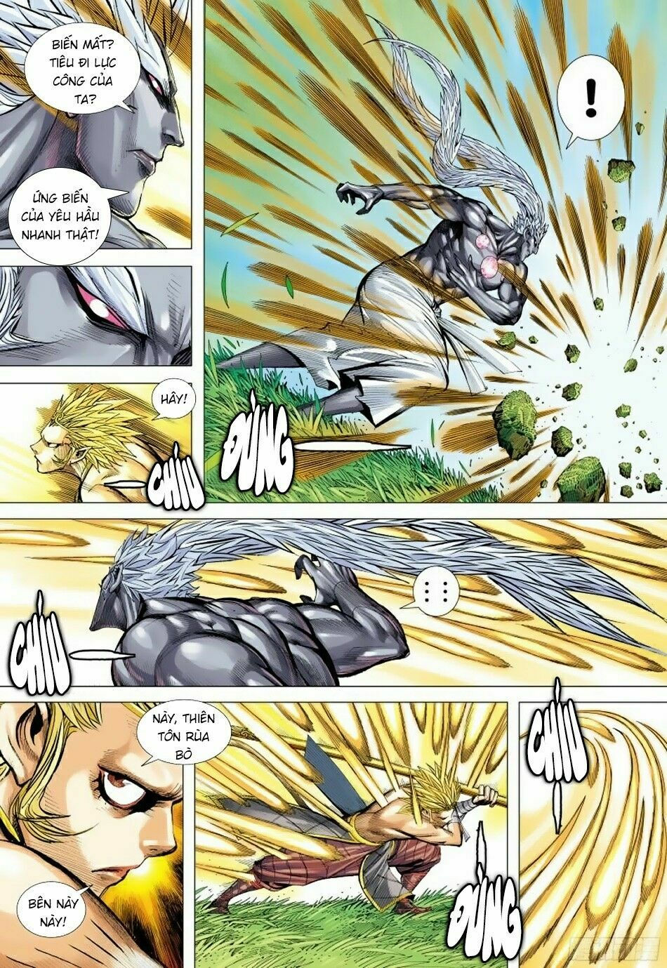 tây du chapter 150 12