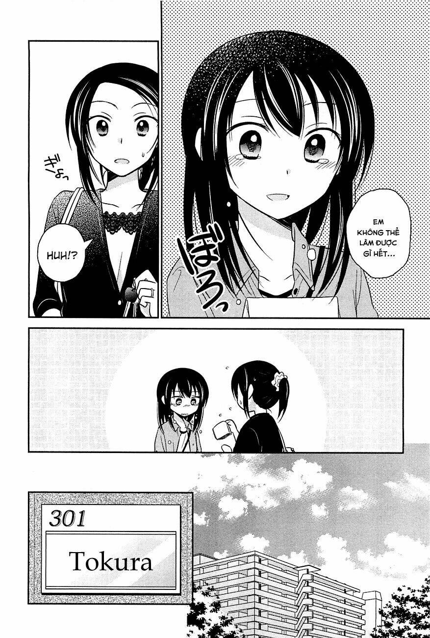 kẻ cô đơn và cô gái xinh đẹp chapter 7 12