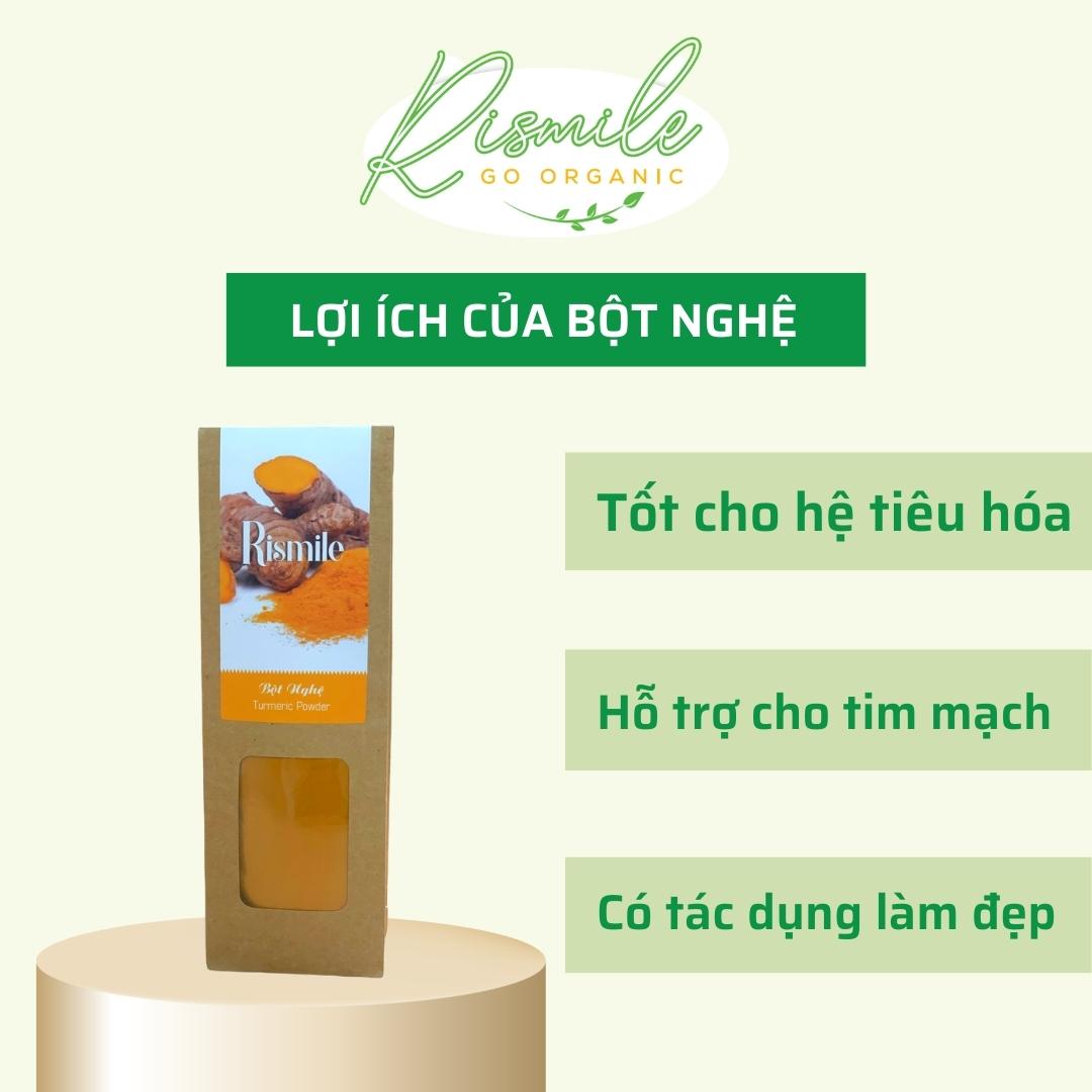 Bột Nghệ Hữu Cơ Rismile 35 grams