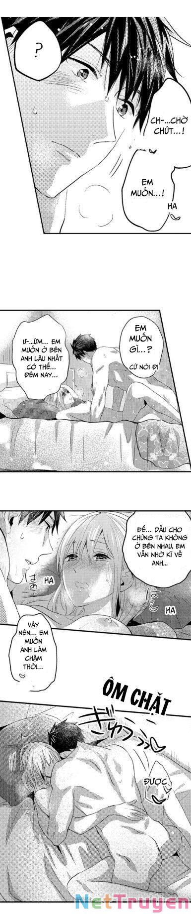 có phải cơ bắp của tôi đã kích thích em? chapter 33 10