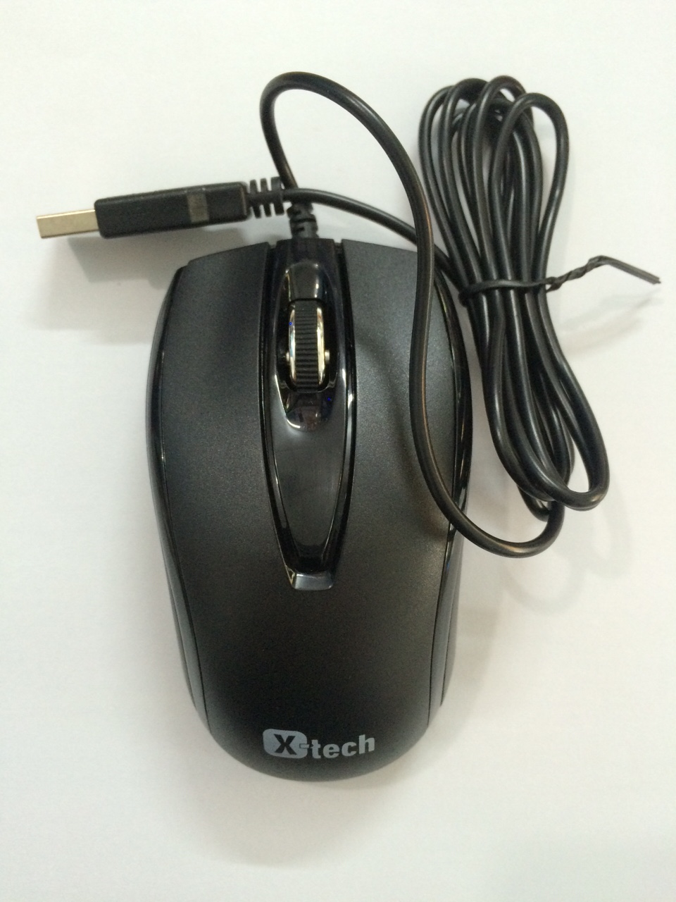 CHUỘT QUANG CÓ DÂY X-TECH TM-M3167cổng USB - Hàng chính hãng