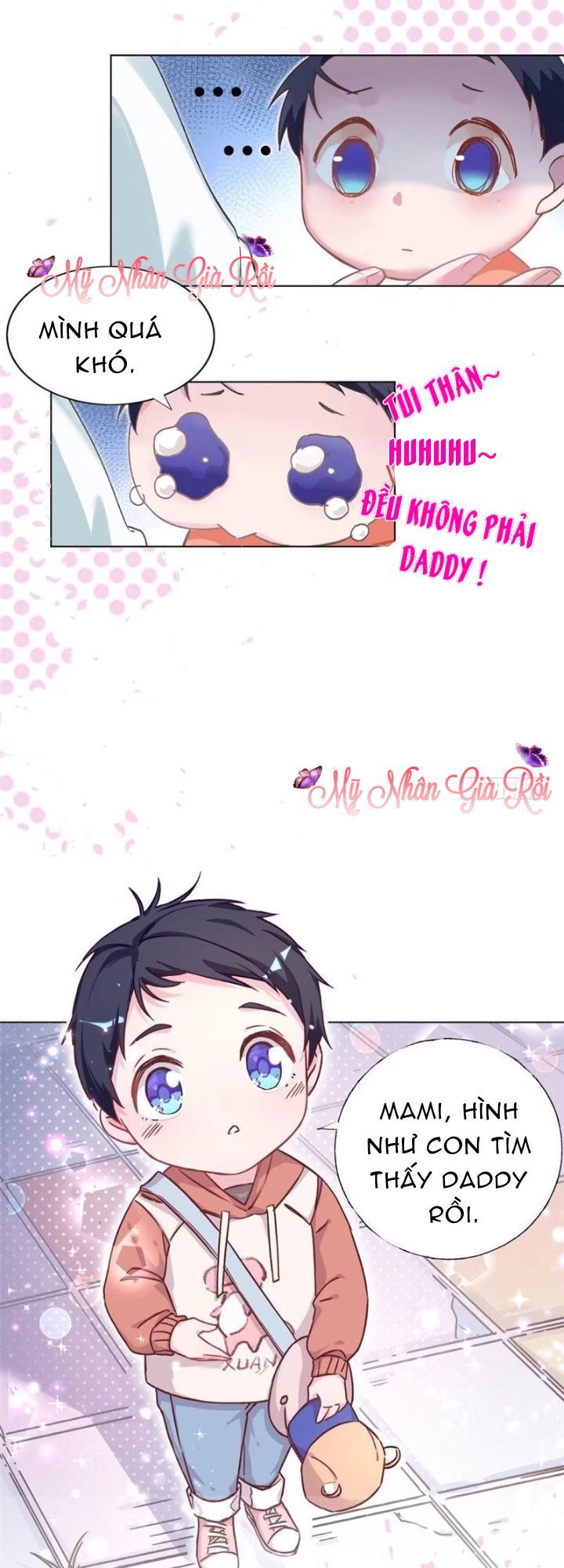 nam nhân daddy từ trên trời rơi xuống chapter 1 9