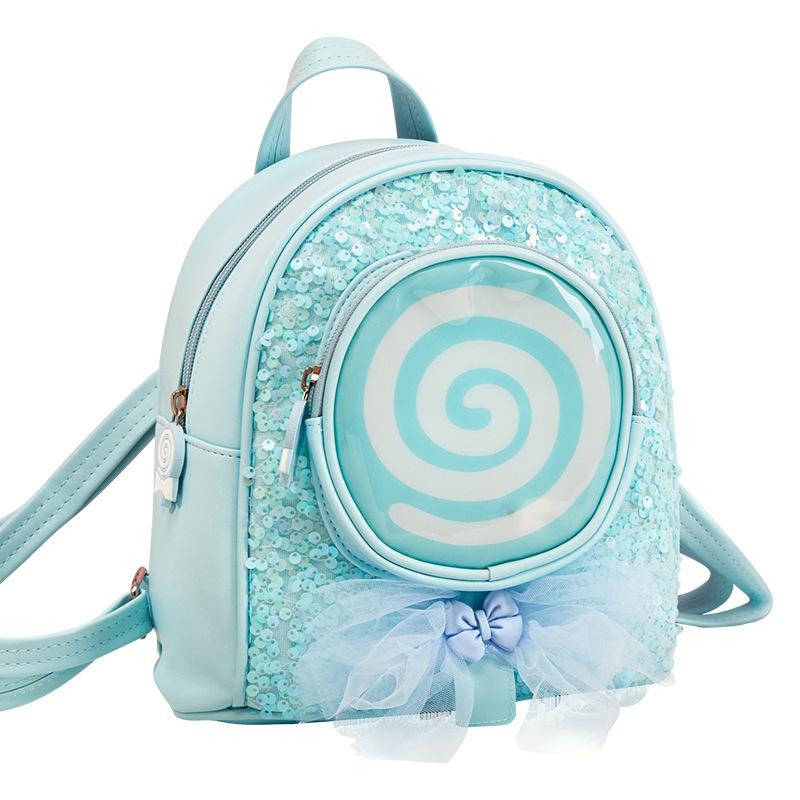 Trẻ Em Ba Lô Mini Ví Dễ Thương Lollipop Trường Túi Cho Bé Đáng Học Ba Lô Bé Gái Lưng Túi