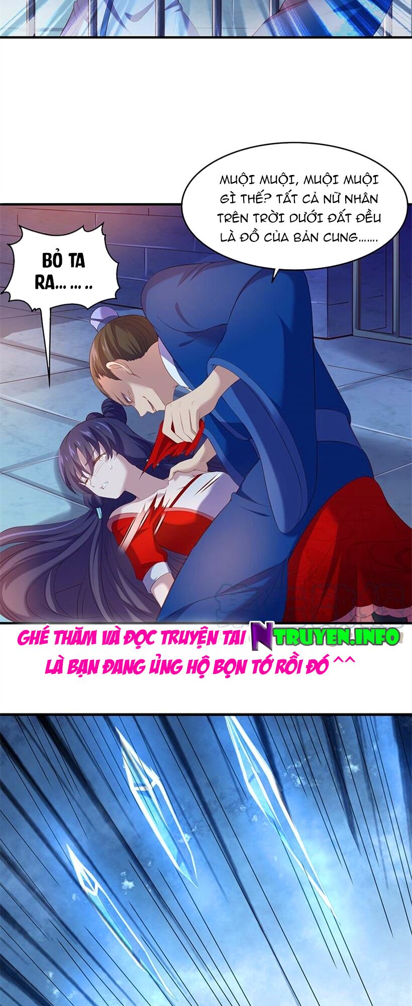 khuynh thế đế vương cơ chapter 91.2 14