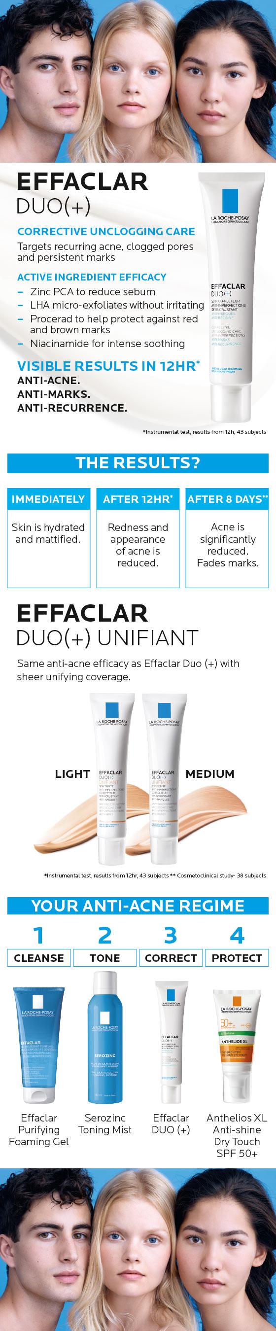La Roche-Posay Effaclar Duo Plus 40ml