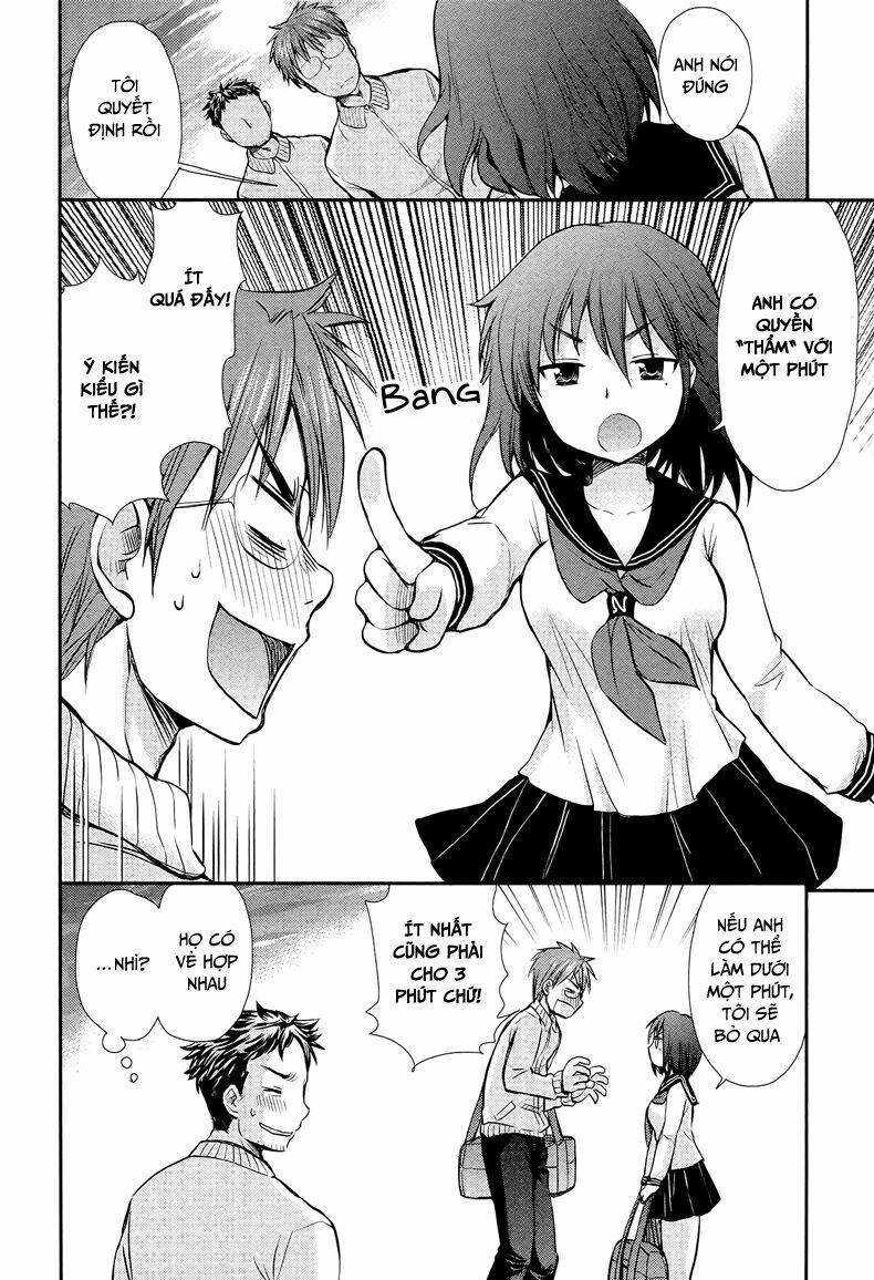 Henjo - Hen Na Joshi Kousei Amaguri Chiko Chapter 2 - Trang 25