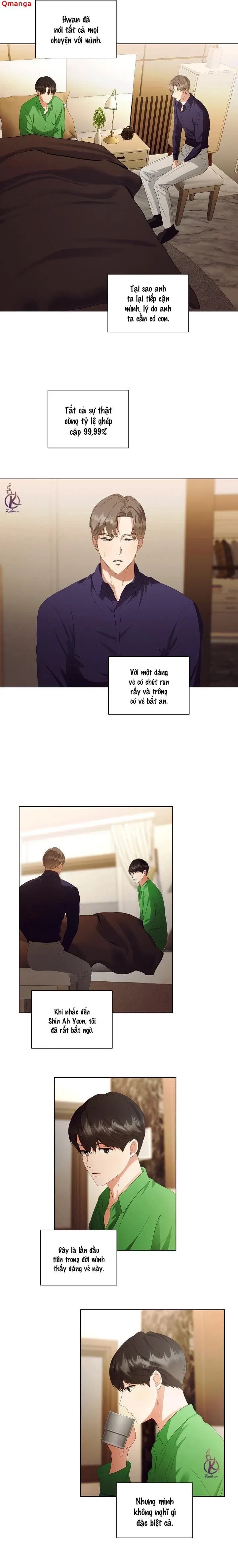 (21+) nhân duyên 99.99% chapter 34 4