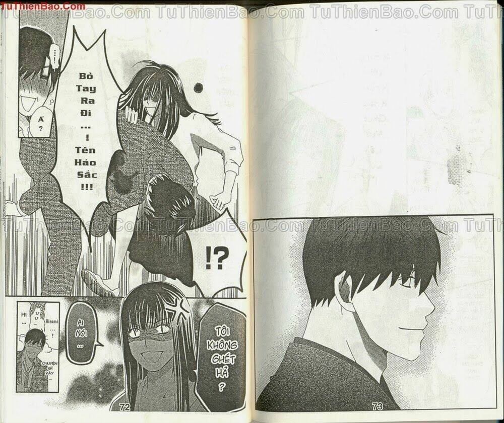 mối tình kỳ lạ chapter 1 36