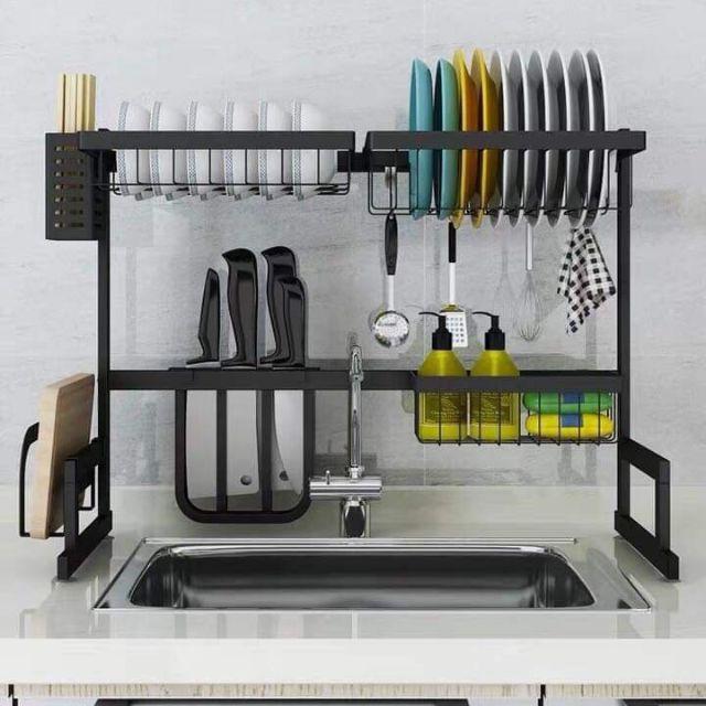Kệ bếp INOX thông minh 65cm