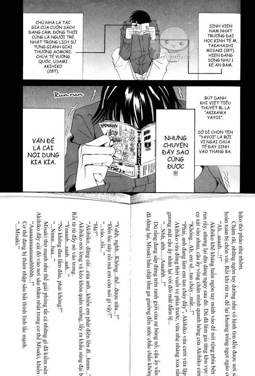 sự lãng mạn thuần khiết chapter 6 5