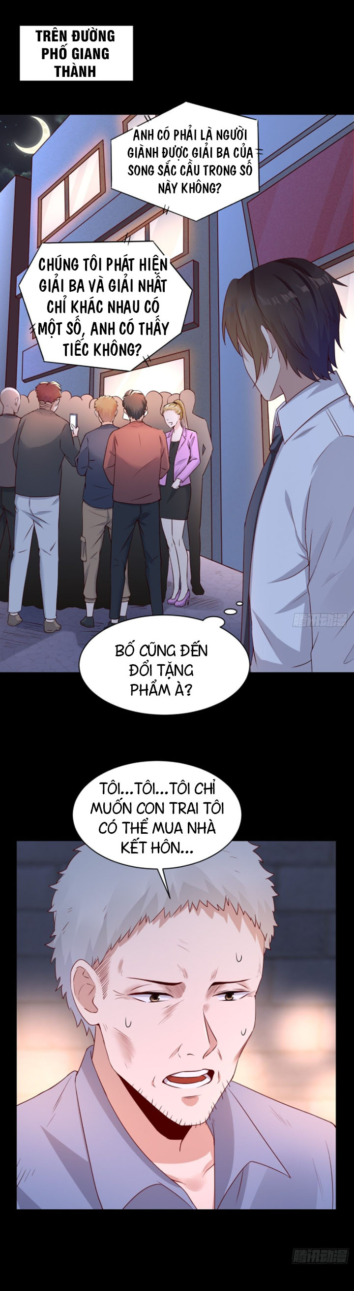 trùng sinh đô thị - nhà đầu tư mạnh nhất chapter 4 8