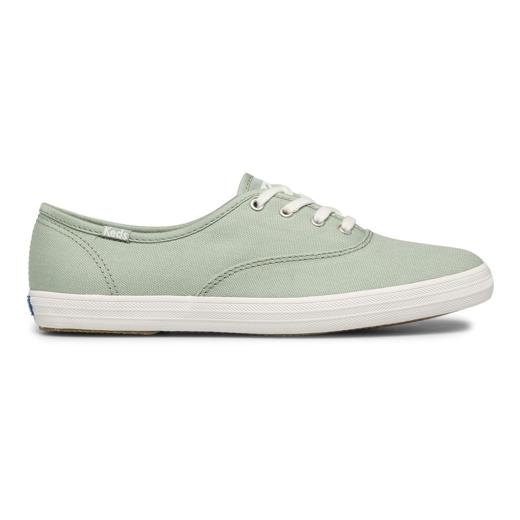 Giày Keds Nữ - Champion Organic Canvas Jade - KD065181