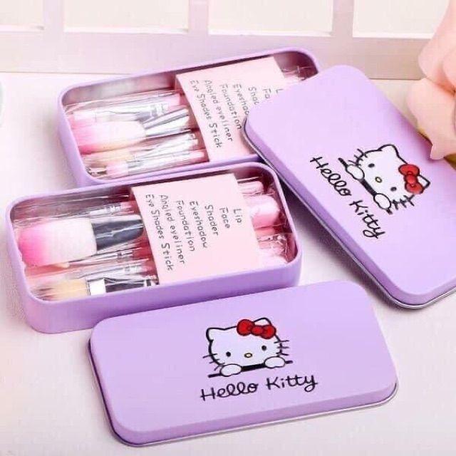 Hộp cọ 7 món hello kitty