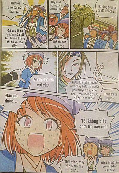 lương sơn bá - chúc anh đài phiên bản mới chapter 1.6 17