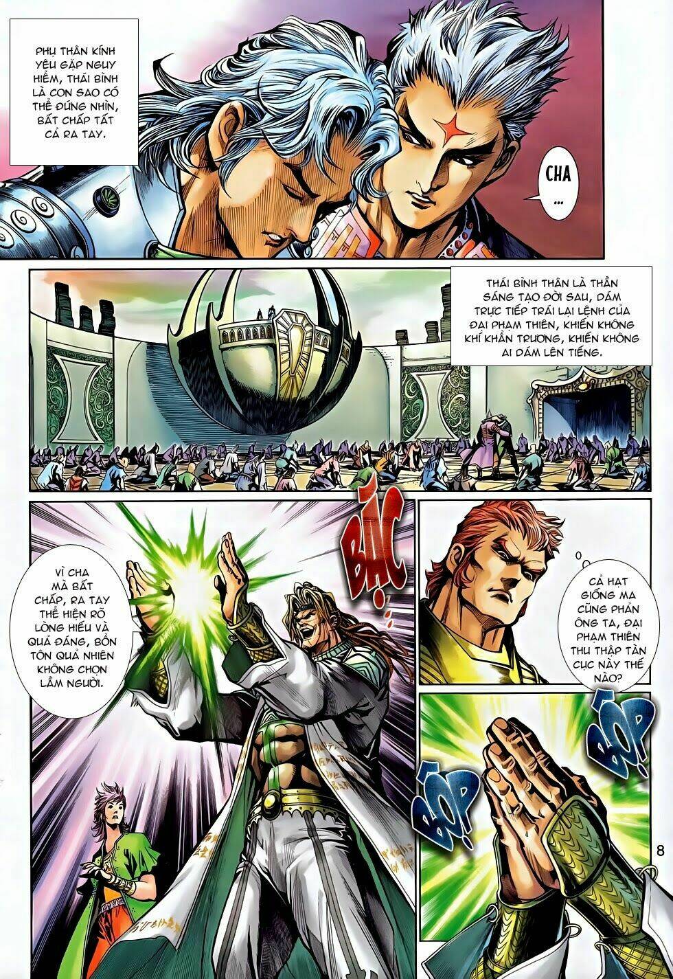 thần binh tiền truyện 2 - truyền thuyết bất diệt chapter 4 7