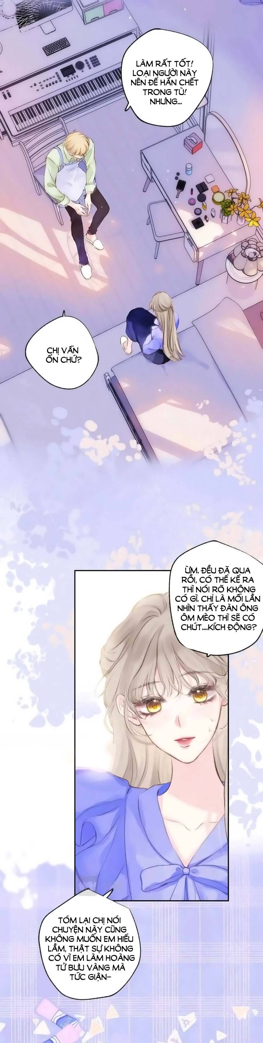 sự khuấy động ngọt ngào chapter 39 13