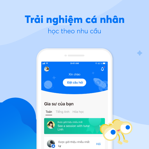 Giải bài tận gốc cùng gia sư Snapask - Gói Nâng Cao