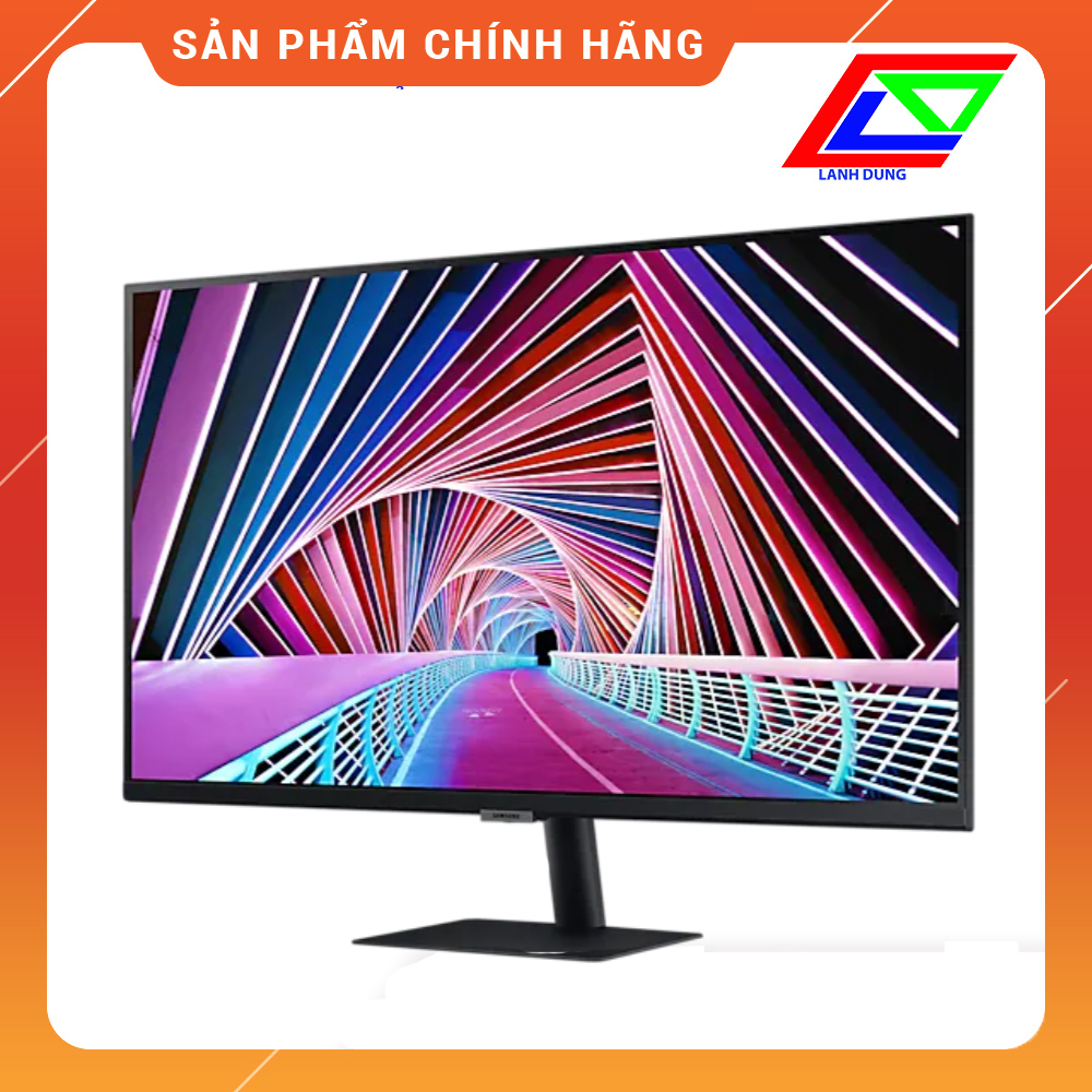 Màn Hình Samsung UHD 4K 32 Inch Không Viền  LS32A700 - Hàng chính hãng