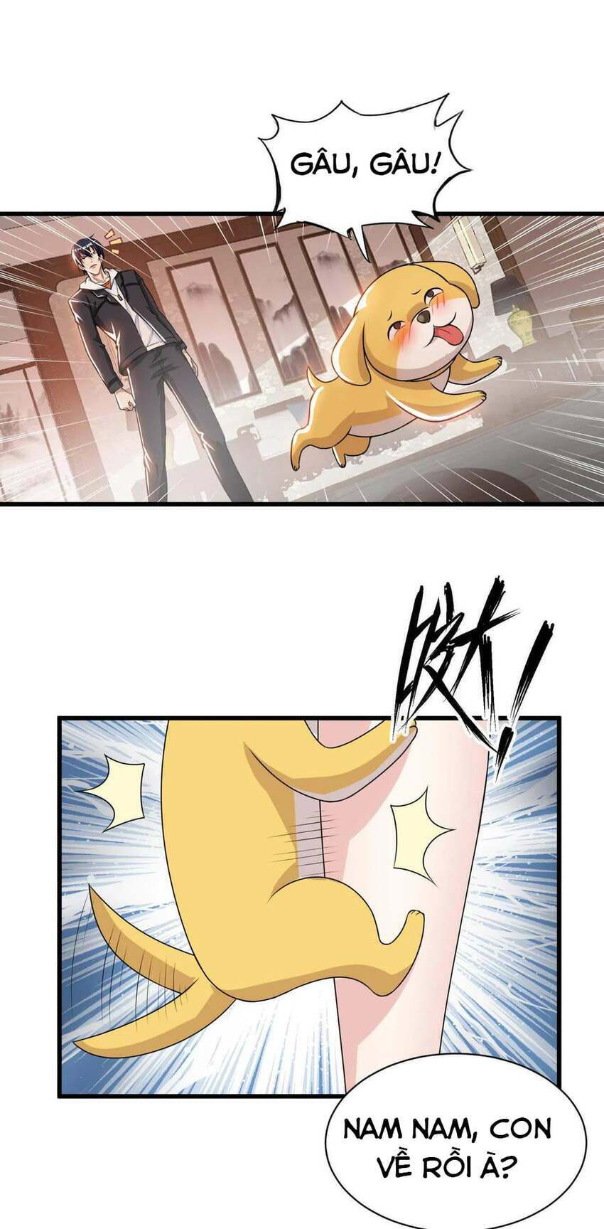 sư phụ của ta là thần tiên chapter 64 23