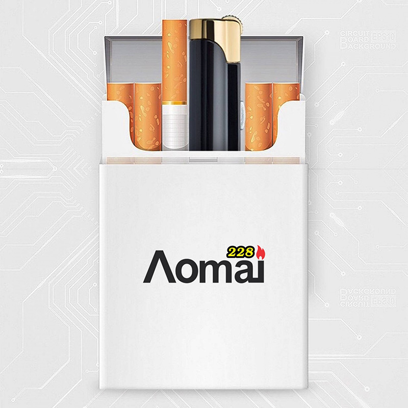 Bật Lửa Khè Gas Đá Lộ Thiên Rảnh Tay AOMAI AM228 – Xài Gas