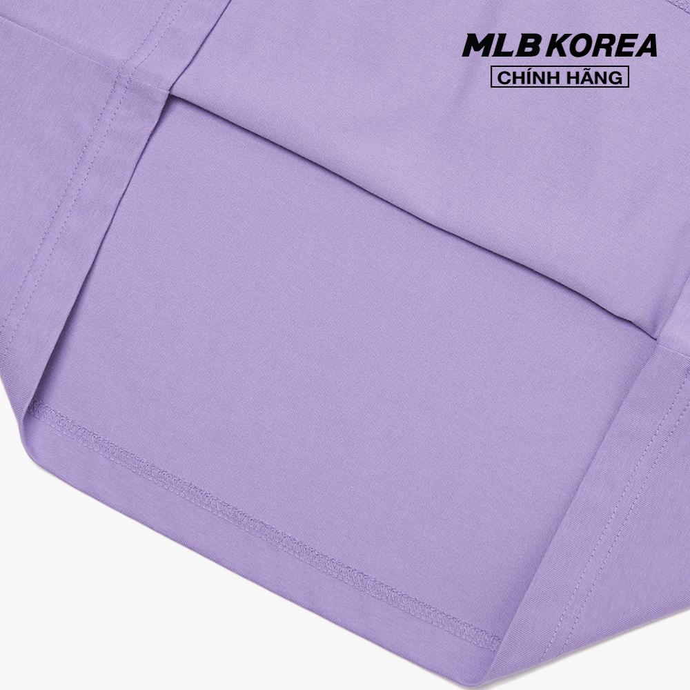 MLB - Áo thun cổ tròn ngắn tay LIKE Back Logo Overfit 3ATSL1023